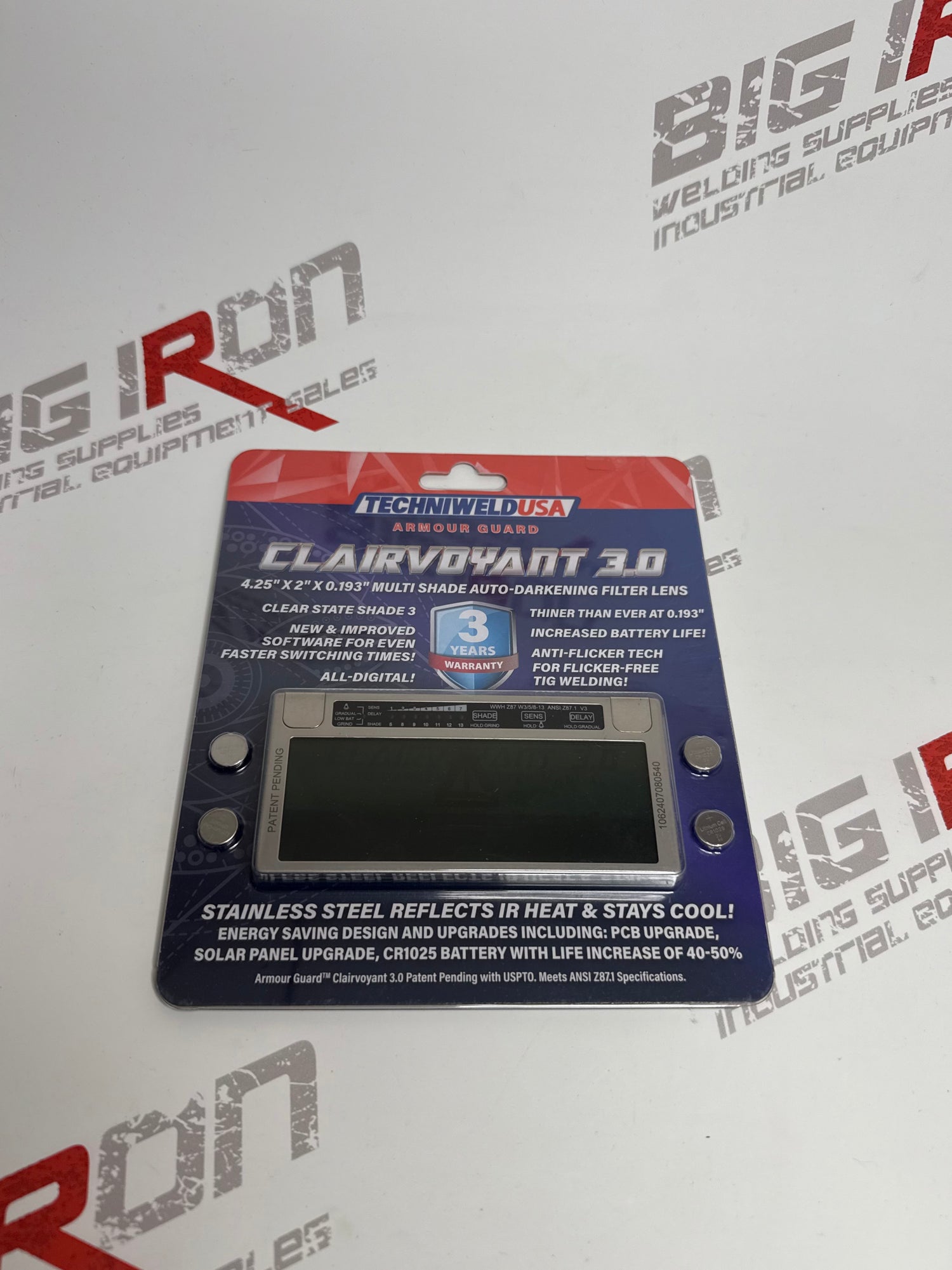Auto Darkening And Fix Shade Welding Lenses
