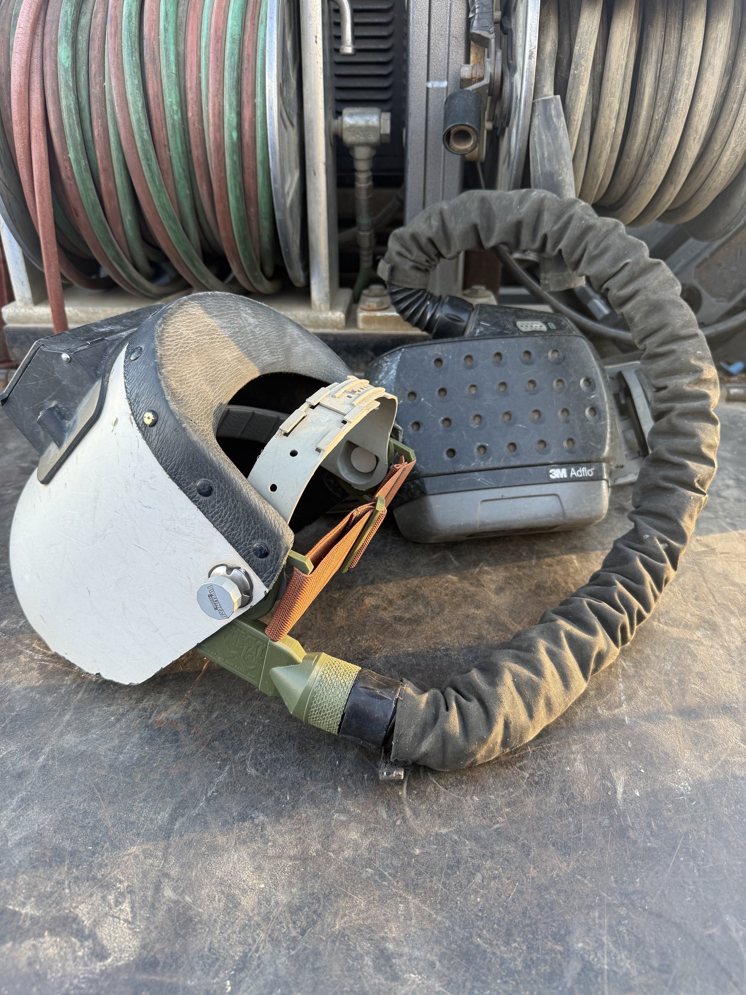 SMOKESTACK Ad Flo Head Gear Attachments