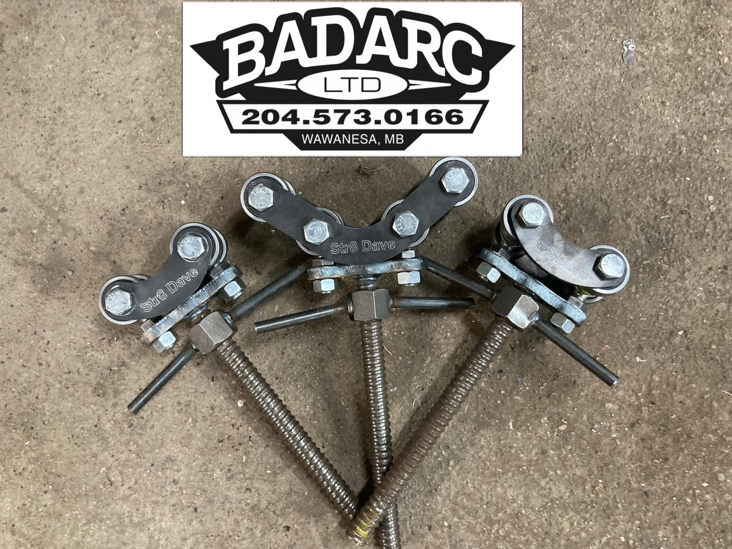 Bad Arc LTD Engineered Self Levelling Roller Heads