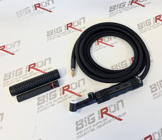PurgeDaddy 150A 1-Piece SuperFlex Tig Rig - Black