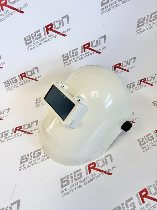 Armour Guard Sugar Scoop-  Pipeliner Fiberglass Helmet - Flip