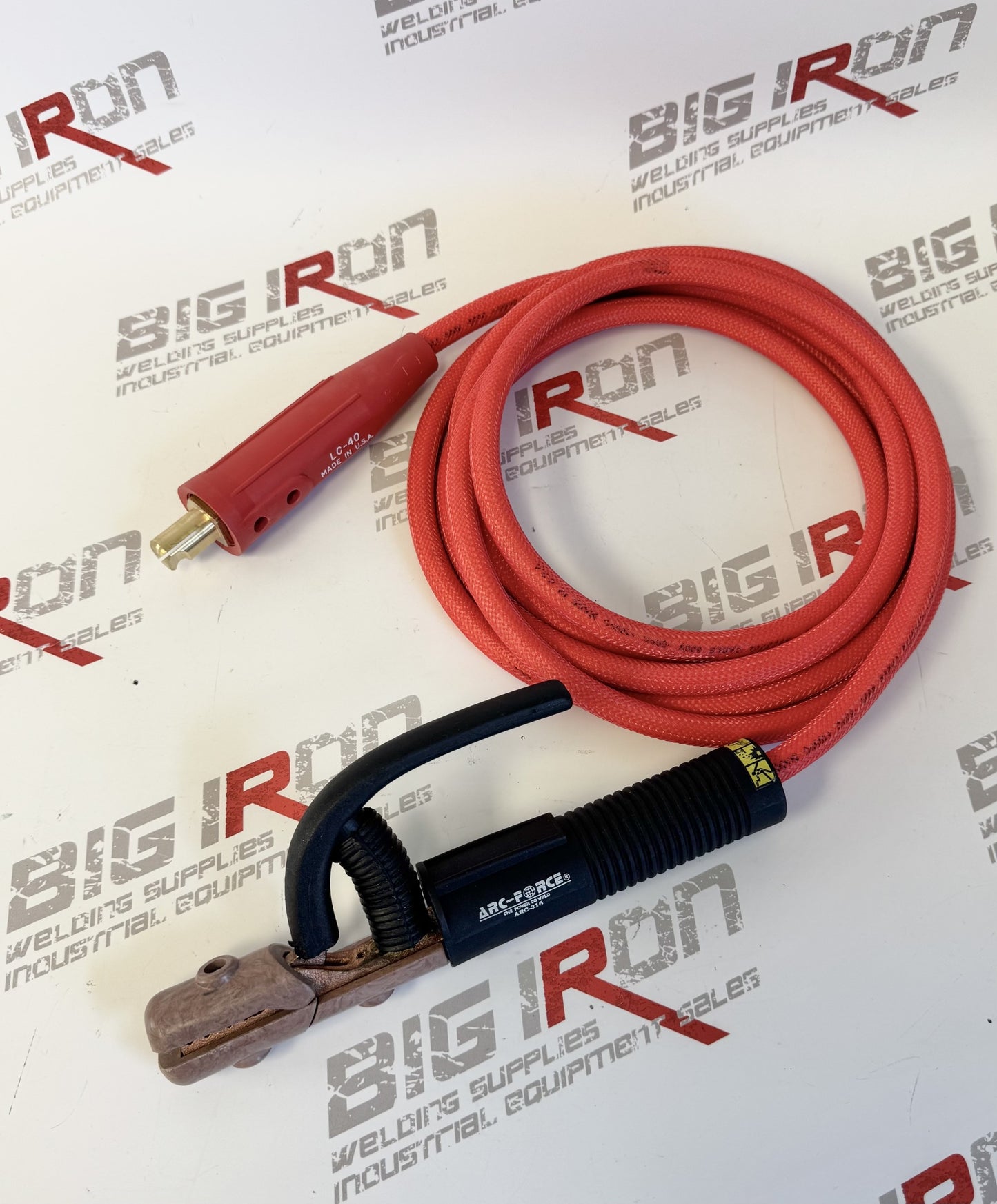 12.5ft Stinger Whip 200A & 250A - RED