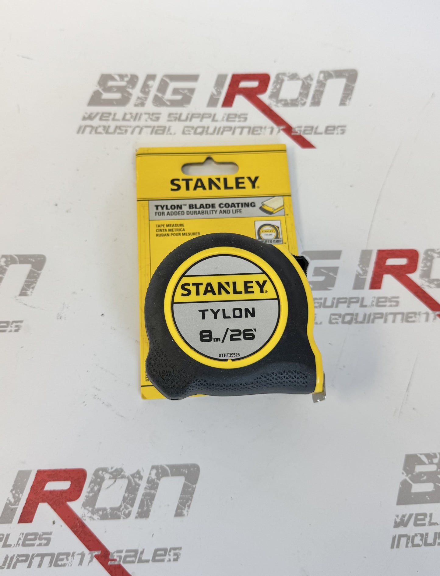 Stanley Tylon™ Tape Measure, 26'/8 m, Imperial & Metric Graduations