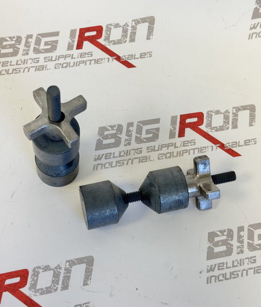 H & M Quick-Acting Flange Pins