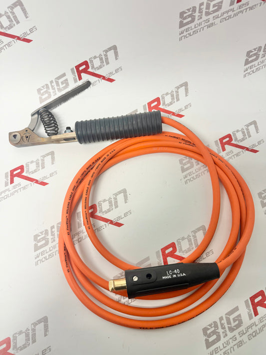 Stinger V 001 Un-insulated  Pre Made 12’ #2 Flex Cable LC-40
