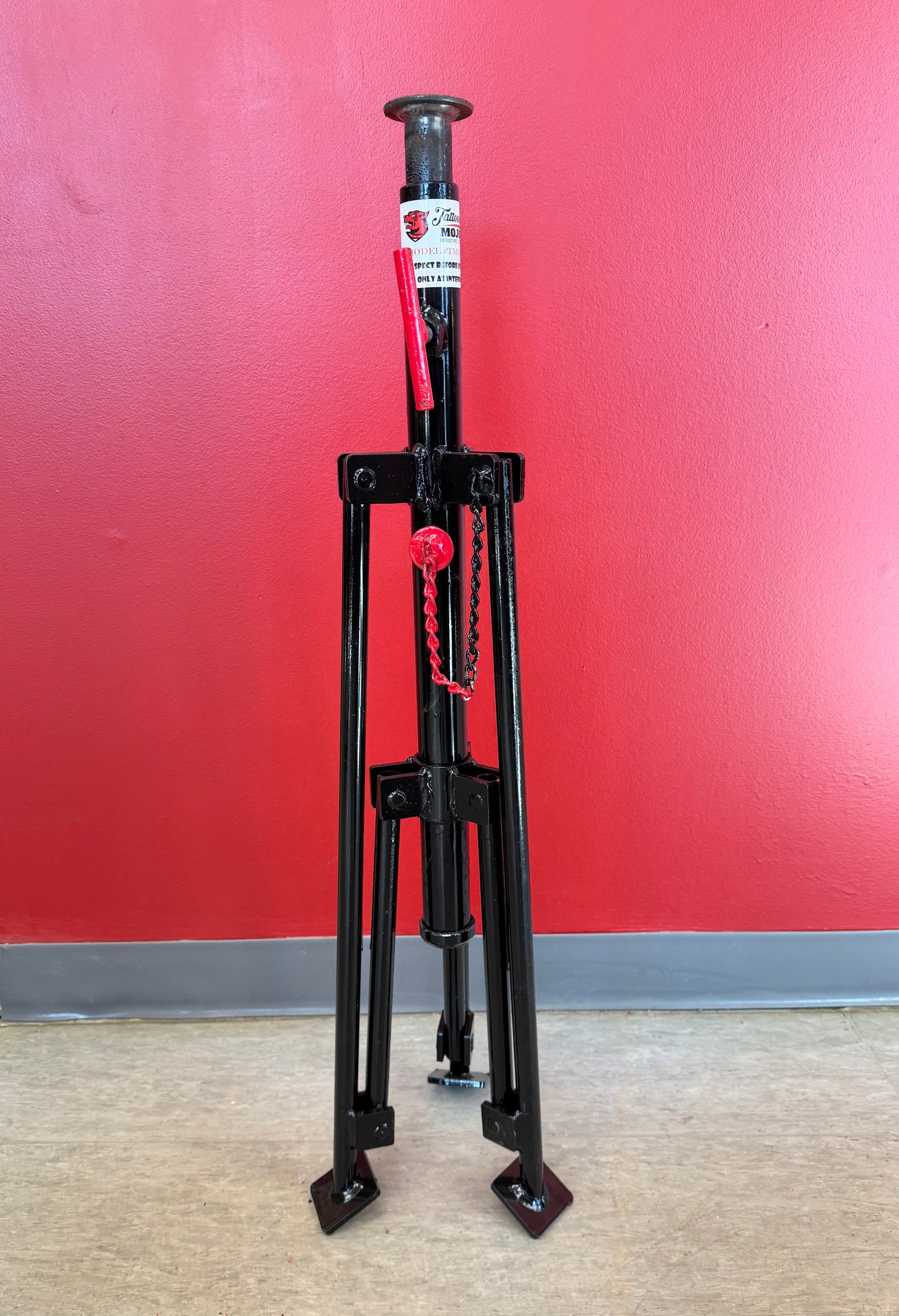 Large Pipe Stand