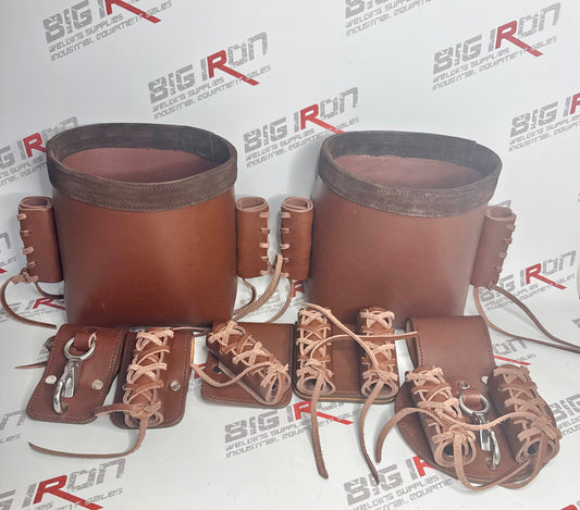 COMPLETE BROWN IRONWORKER SET