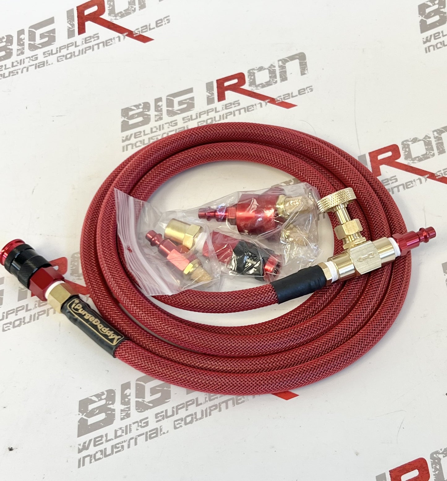 Red Purge Hose Kit