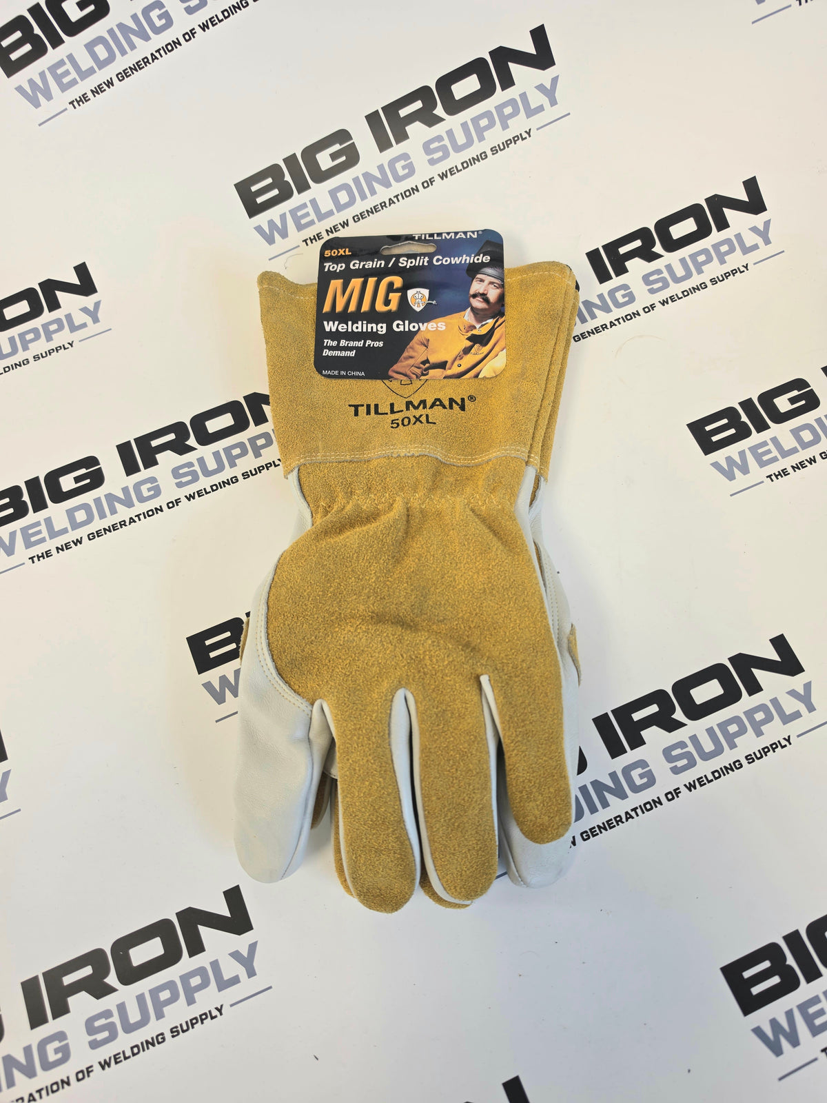 Tillman 50 Premium Top Grain Split Cowhide MIG Glove