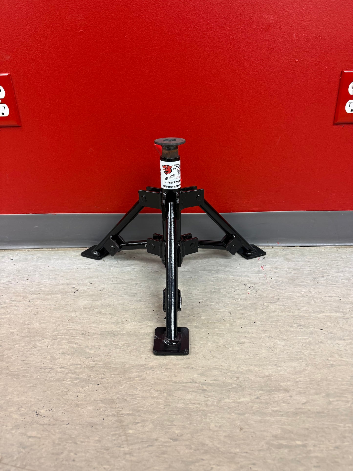 Small Pipe Stand