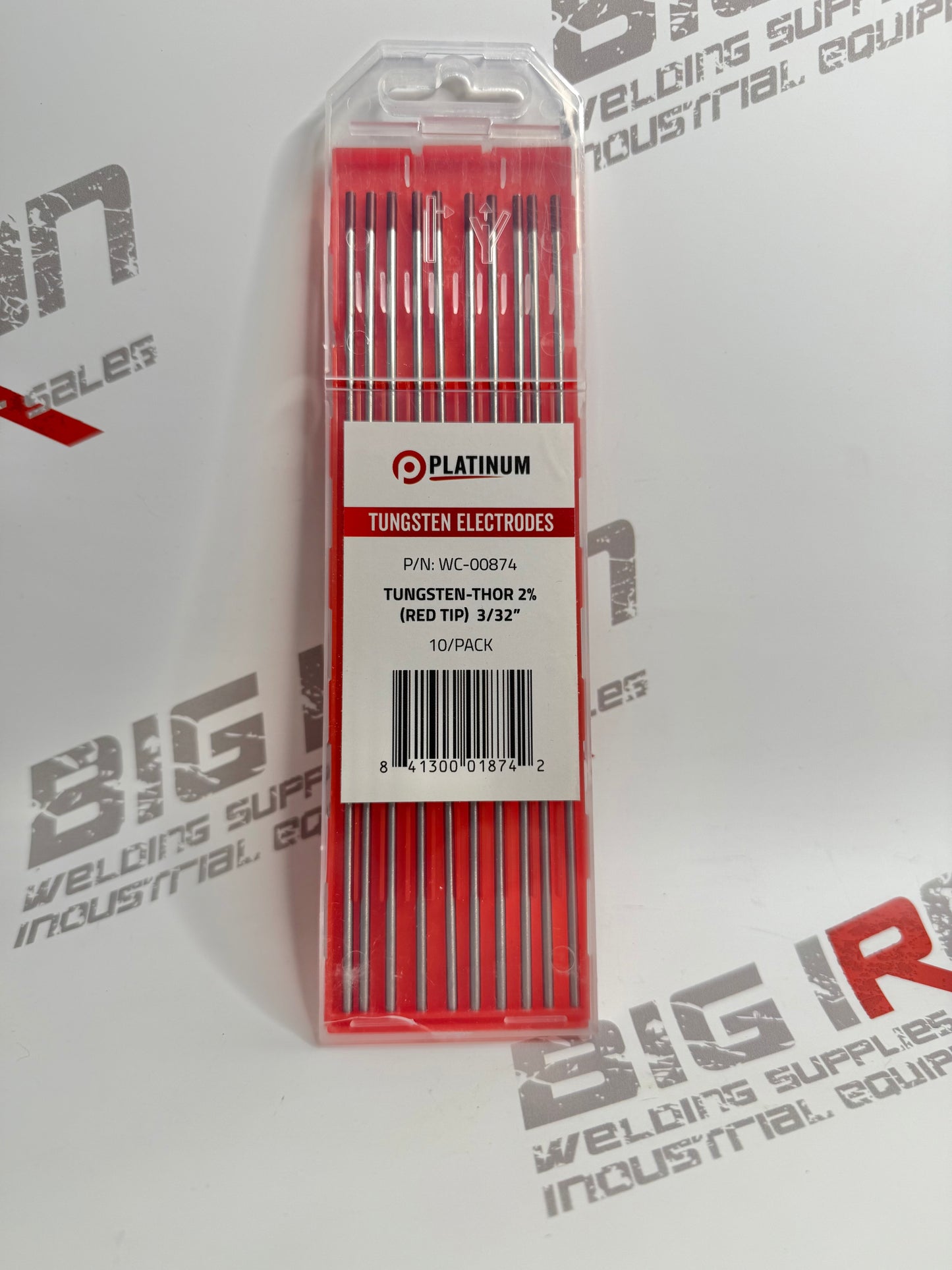 2% Thoriated Tungsten Electrode