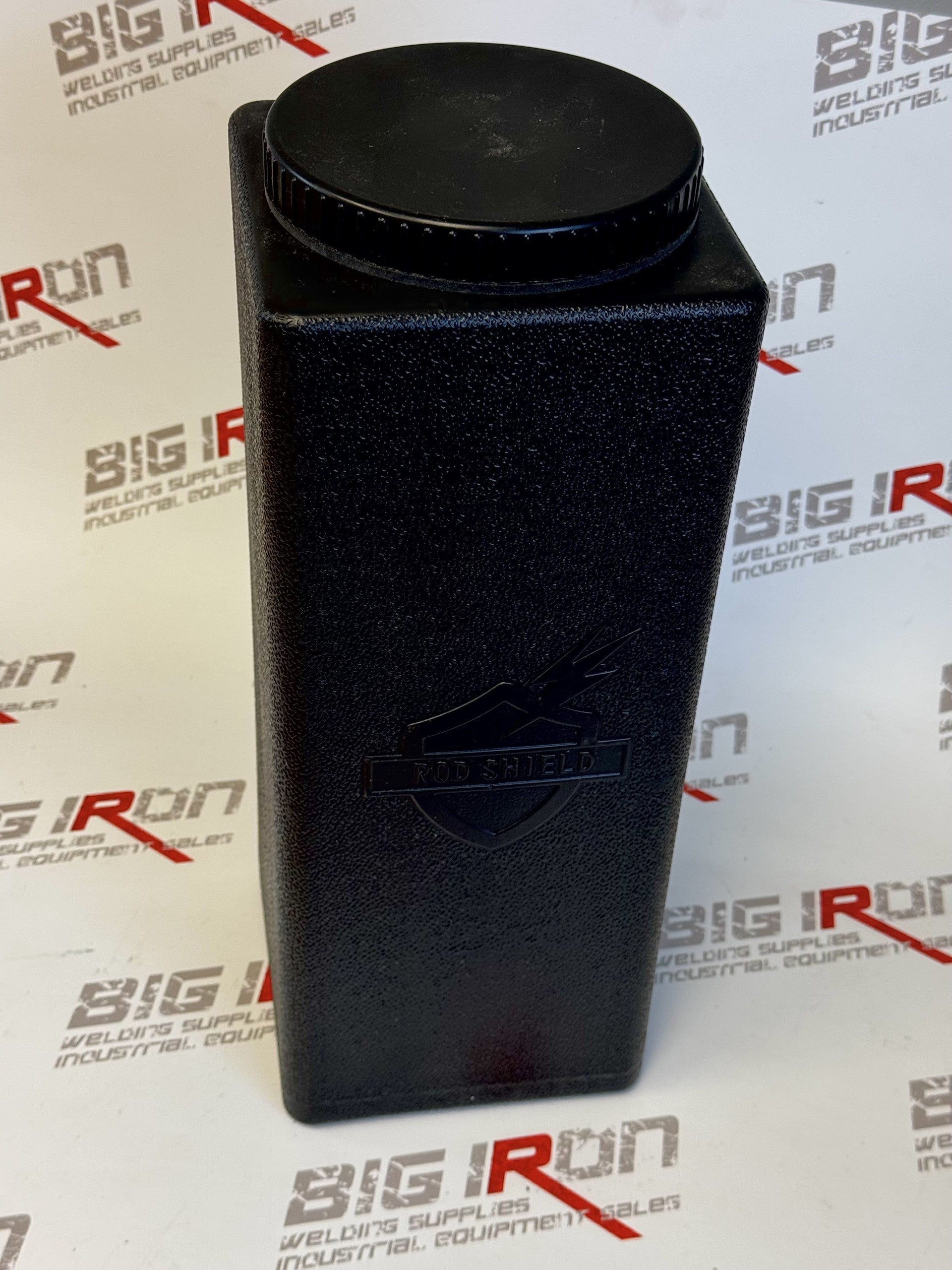 ROD SHIELD - 50lbs. Welding Rod Container – Big Iron Welding ...