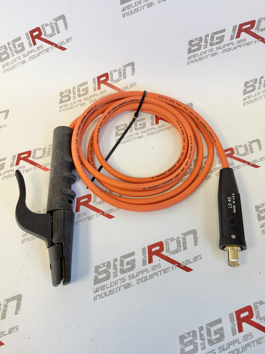 Heavy  Hitters Insulated Pre Made 12’ #2 Flex Cable LC-40