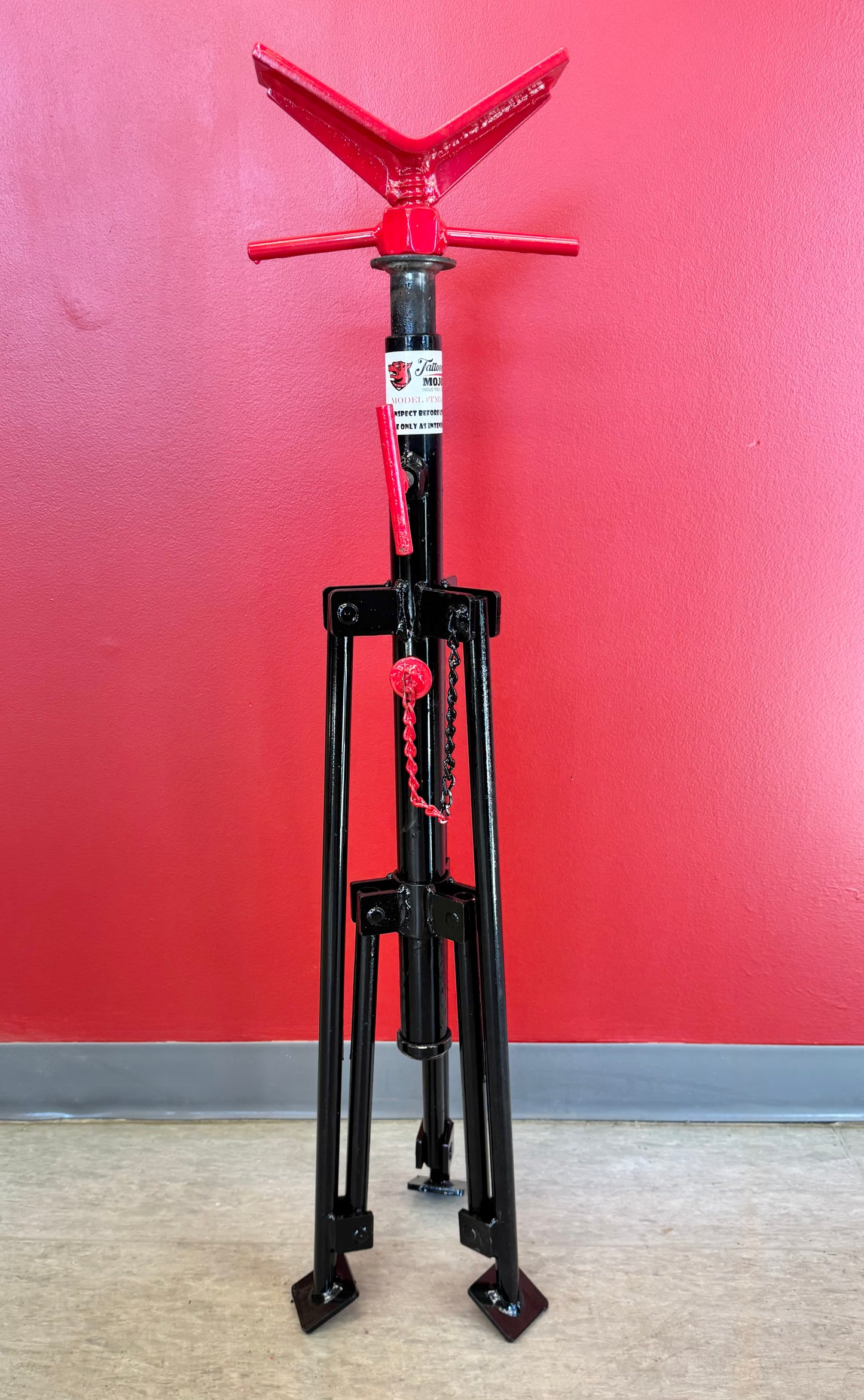 Pipe Stand V Head