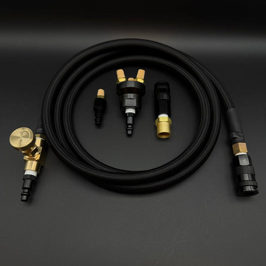 Black Purge Hose Kit - BLACK
