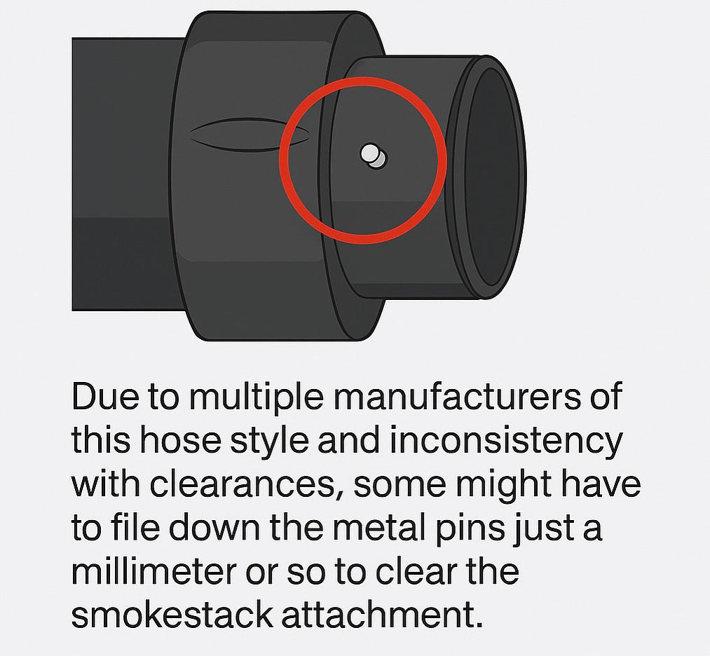 Outlaw Leather Twist Right Hand Attachment (Green& Black)