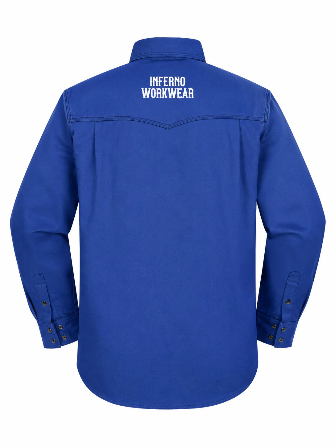 FR Western Style Button-up shirt - Blue