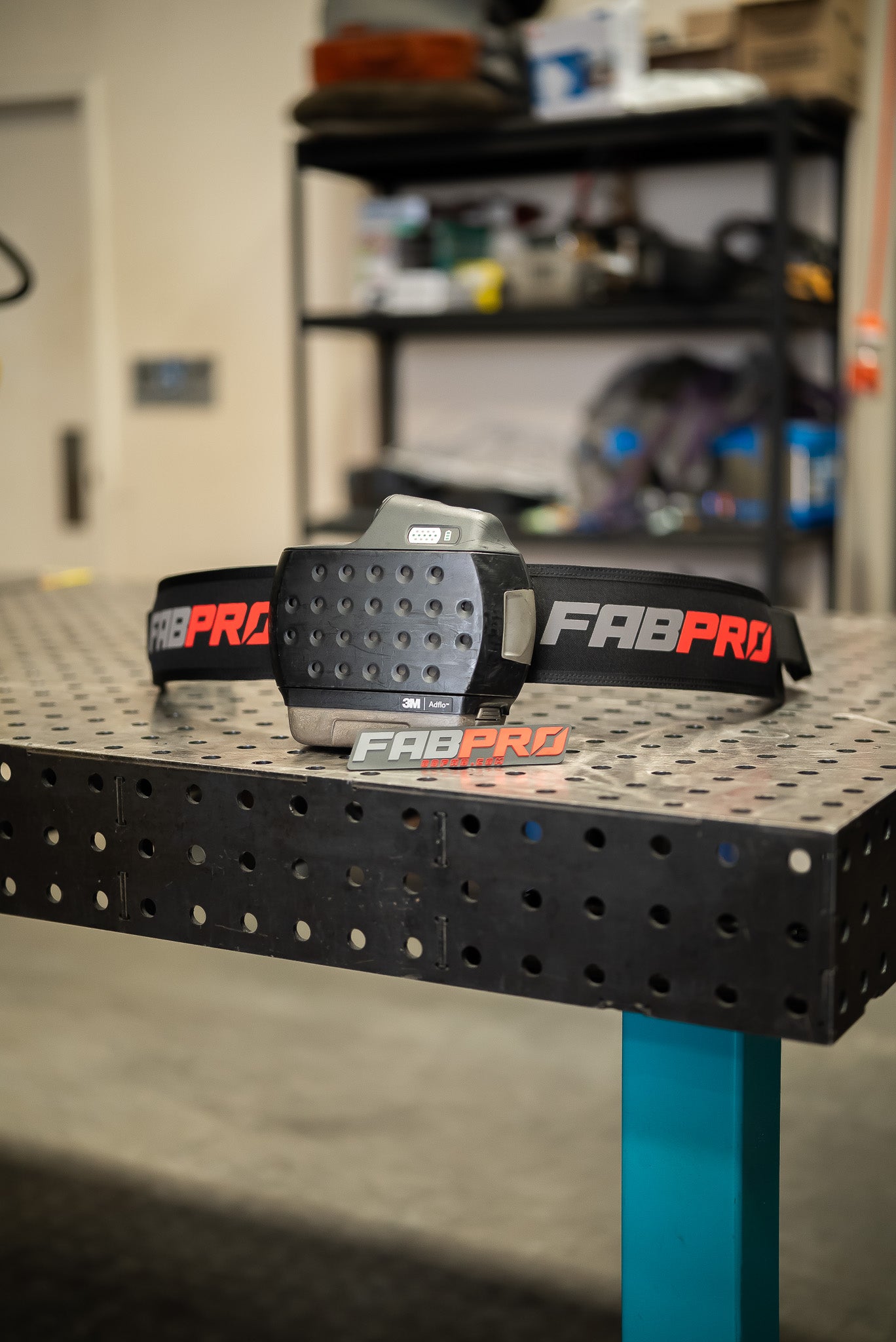 FabPro PAPR / 3M AdFlo Belt