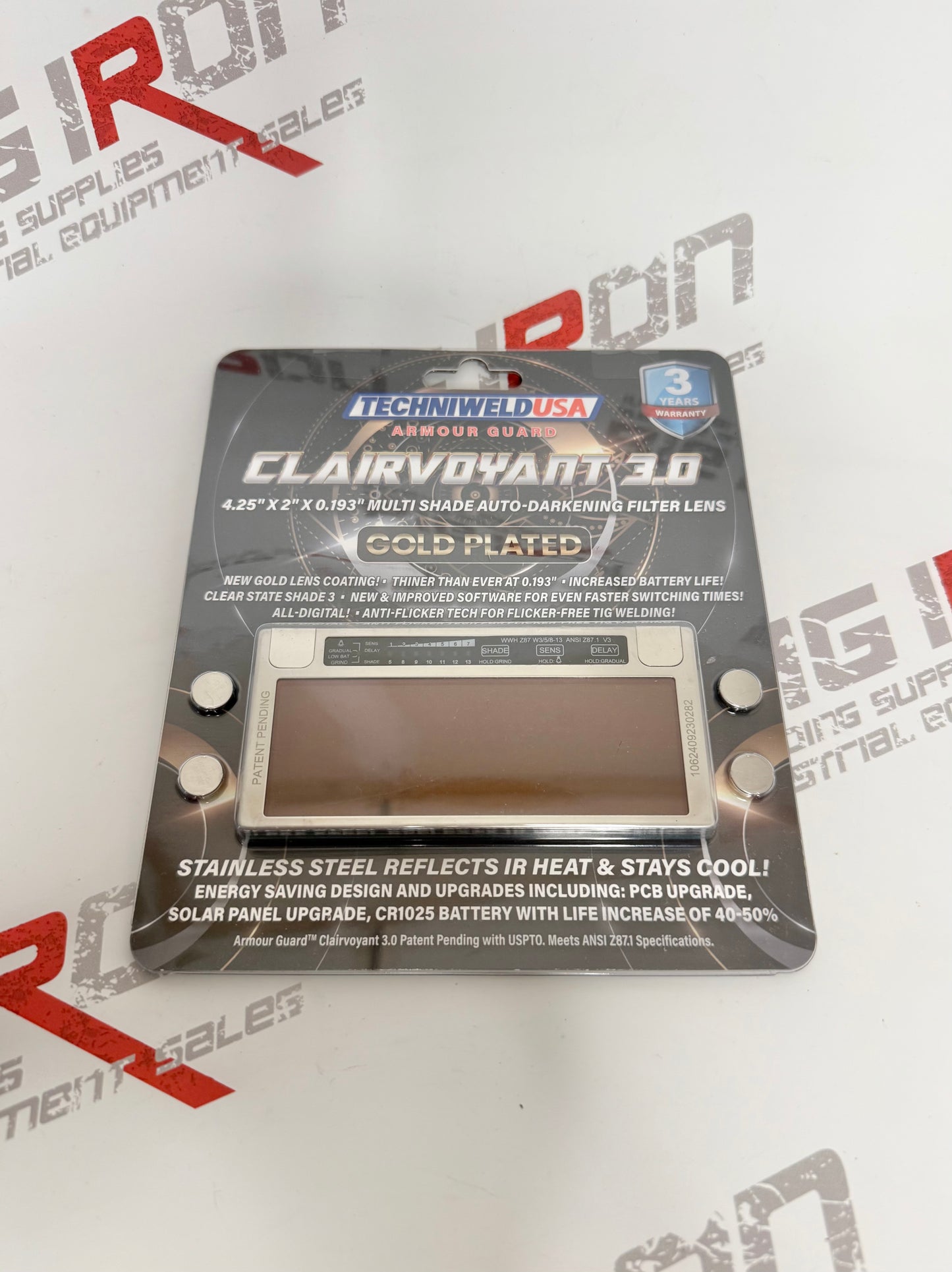 CLAIRVOYANT 3.0 GOLD