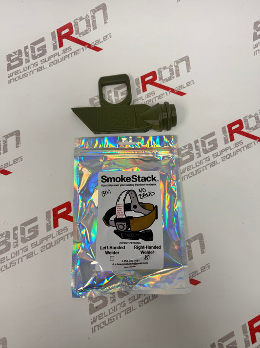 3M Right Hand Attachment (No Band) Green