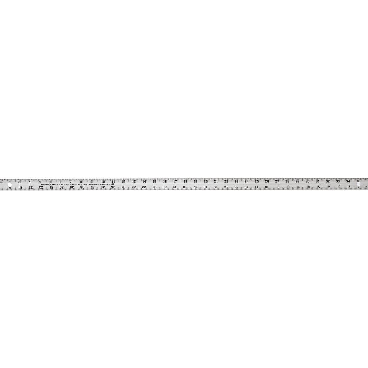 403 Empire 36 In. Aluminum Straight Edge Ruler