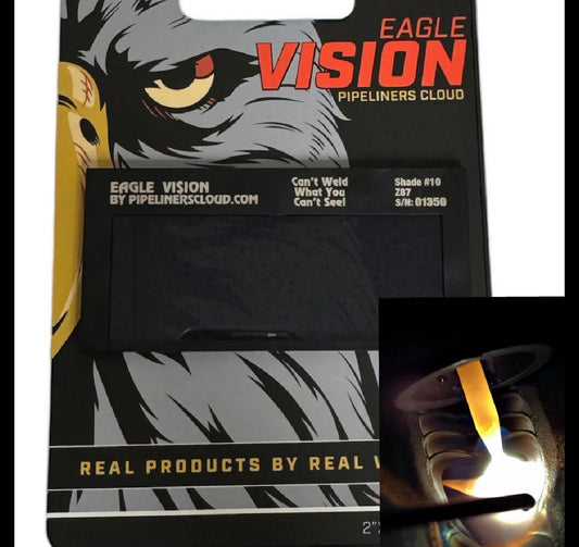 EAGLE VISION POLARIZED WELDING LENS SHADE 12