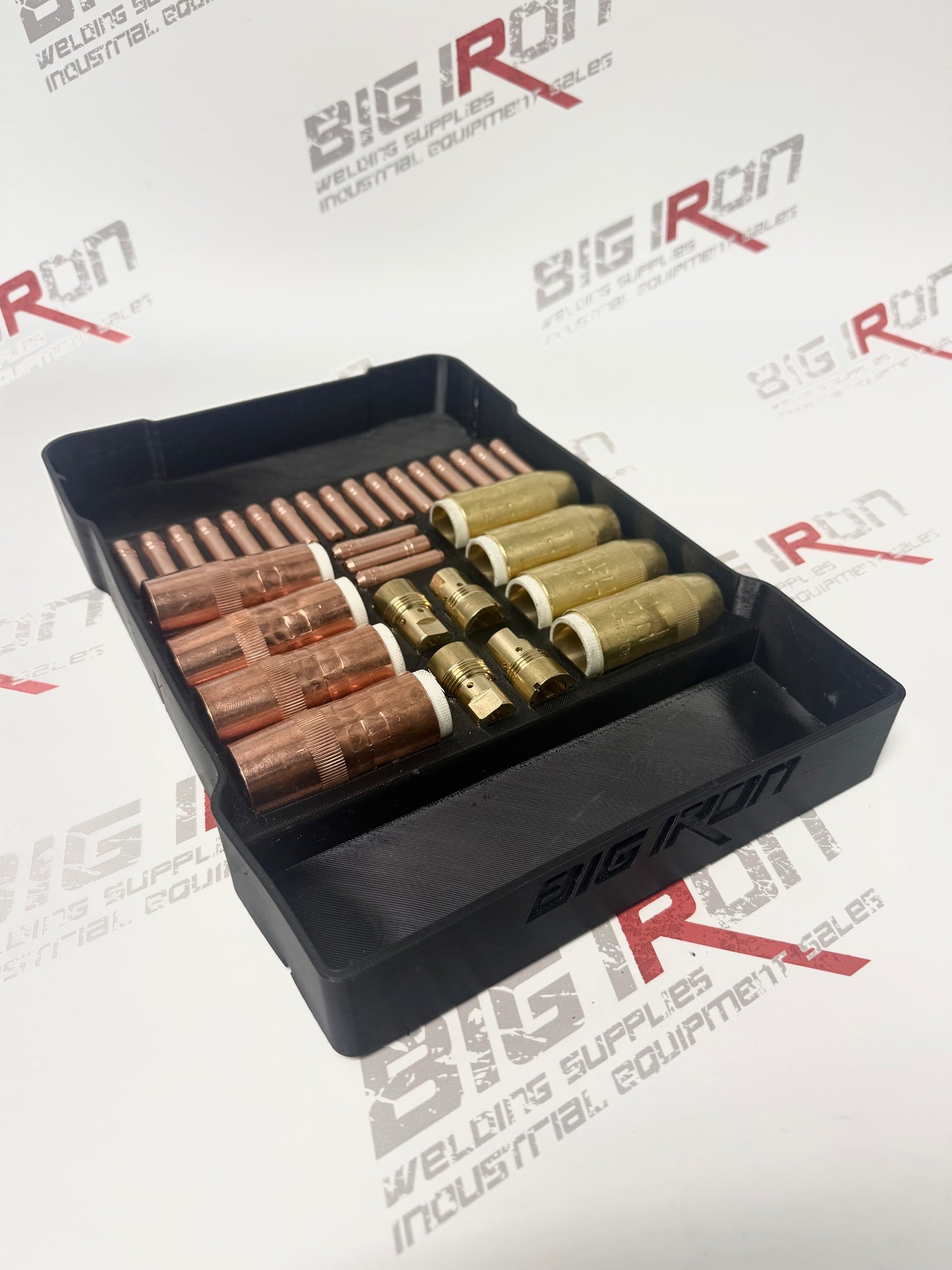 Big Iron Flux Core Field Pack For Miluwakee Packout