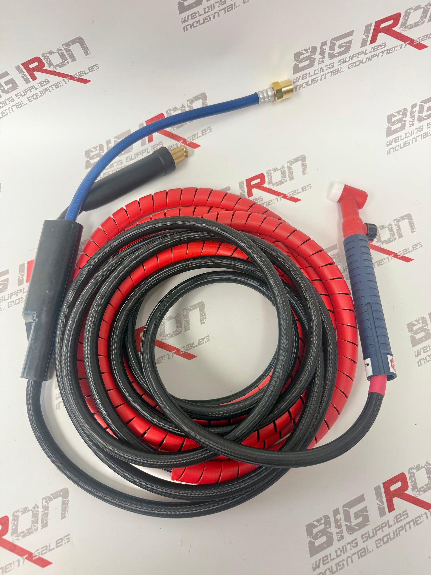 150 AMP TIG RIGS | 1-PIECE SIDEWINDER SWIVEL SERIES (17-STYLE RIG) 25'/HH217V FLEX W VALVE/PCA917G