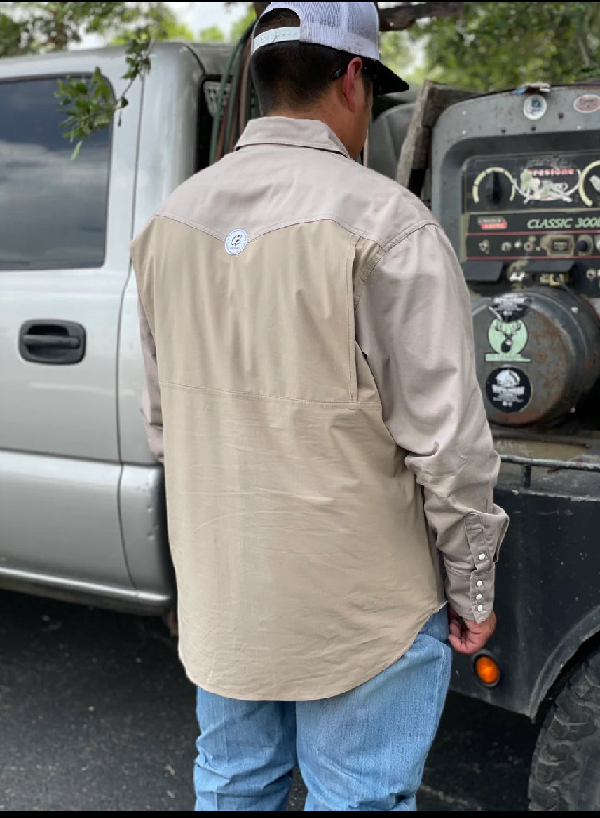 Cool Backs Work Shirt