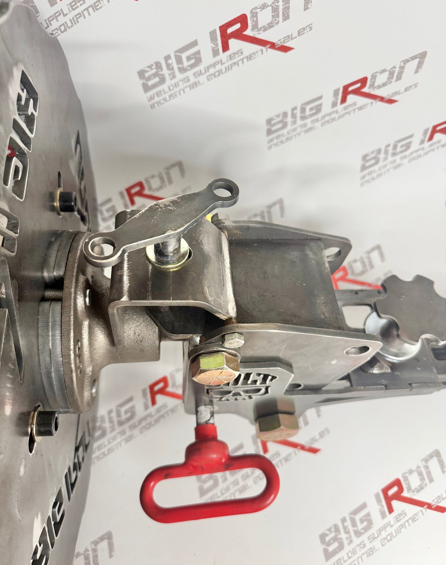 Jolt Welding Roll Out Wheel 8” 3 Jaw Chuck