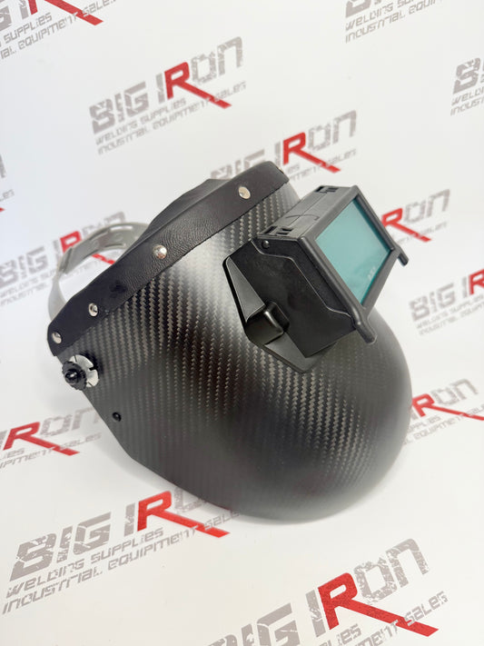 Carbon Fiber Pipeliner With Black Top Bib Flip