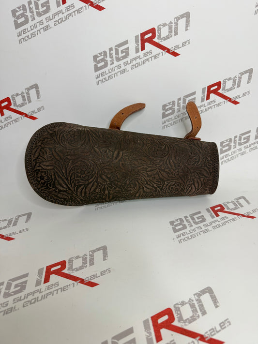 Outlaw Leather Brown Floral Armpad