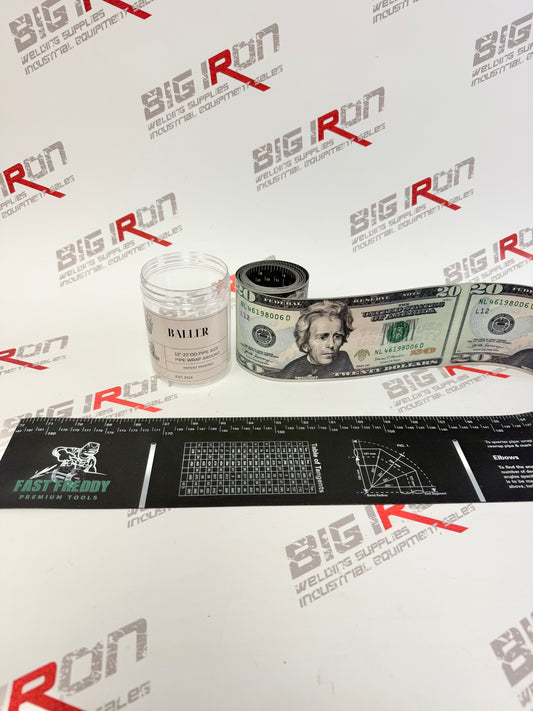 Fast Freddy USD$ Baller Wrap-Arounds (Big Baller)18”-26” Pipe OD