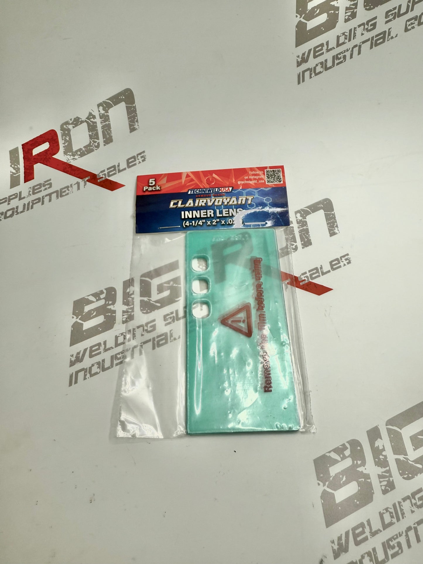 Armour Guard AGCLAIRVOYANT Inner Lens (Pack of 5)