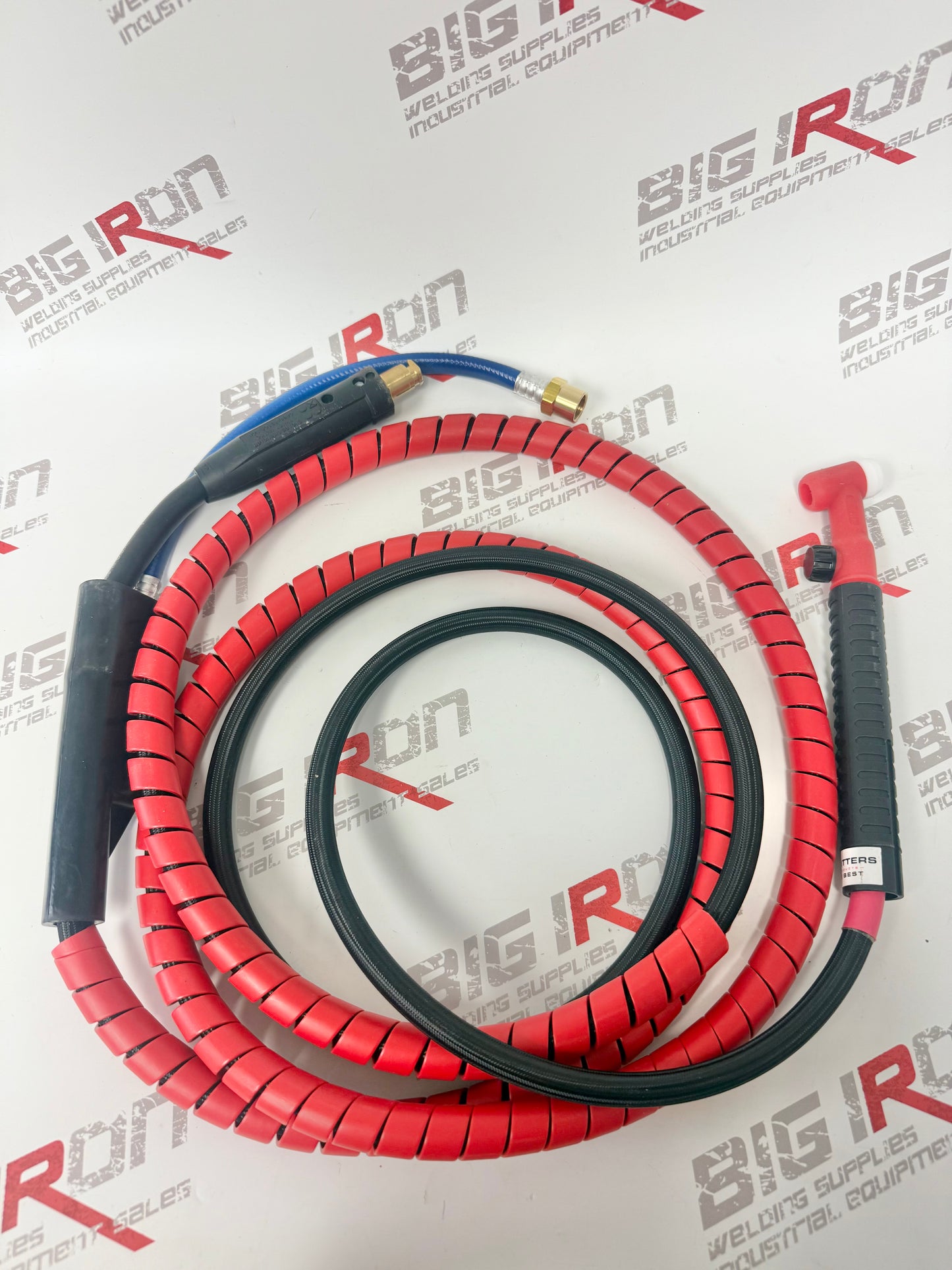 150 AMP TIG RIGS | 1-PIECE SIDEWINDER SWIVEL SERIES (17-STYLE RIG) 12'/HH217V FLEX W VALVE/PCA917G