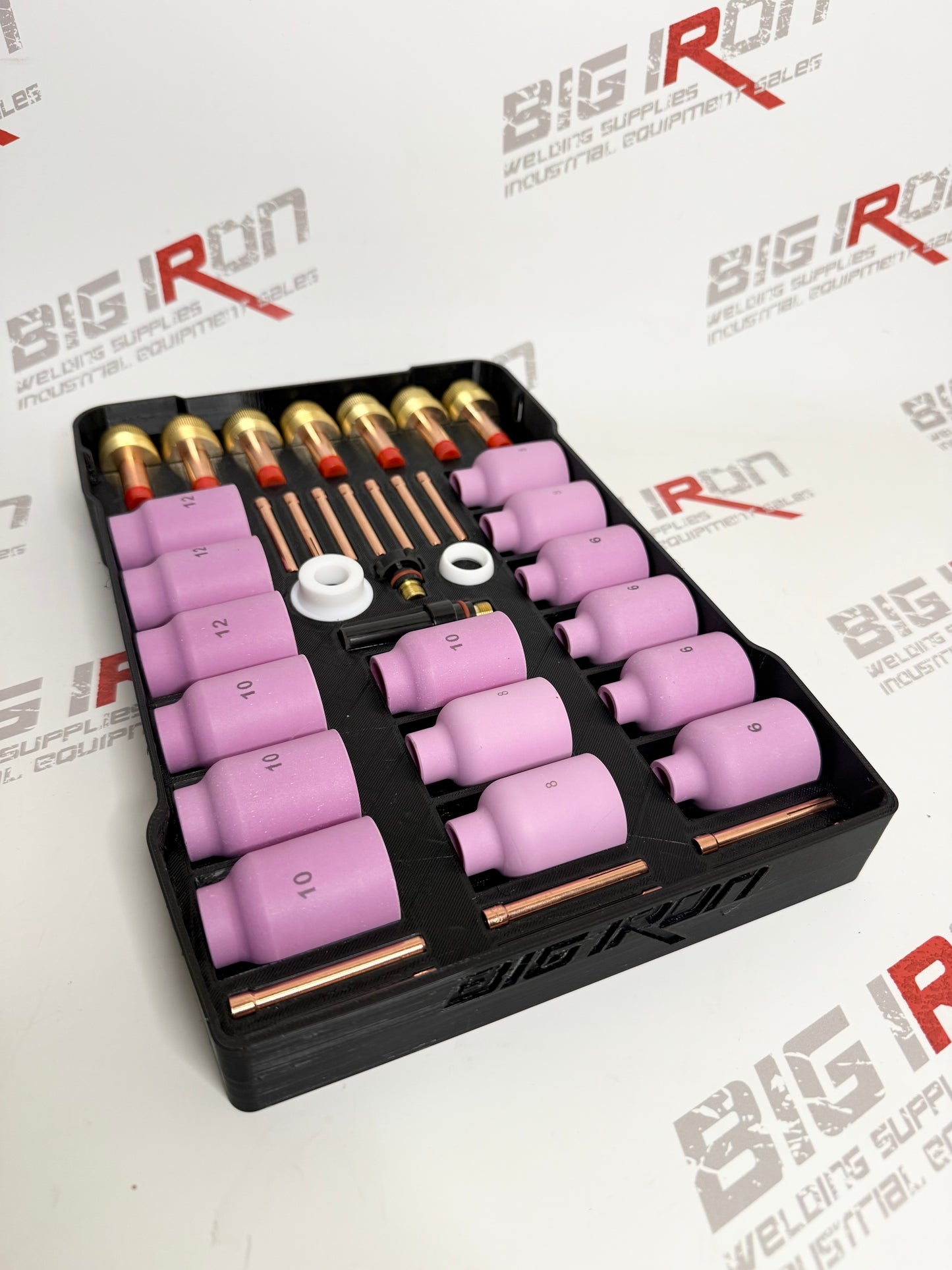 PRE ORDER OMLY Big Iron Jumbo Tig FieldPack Insert + Consumables For Miluwakee Packout