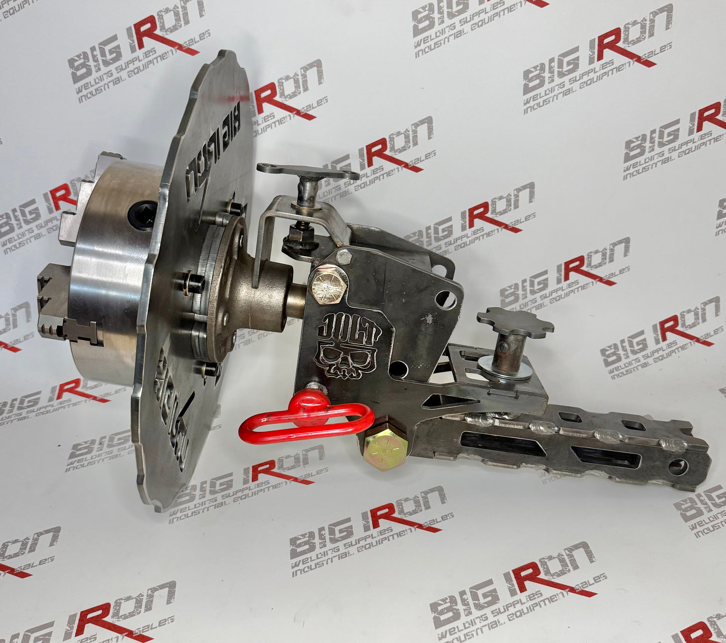 Jolt Welding Roll Out Wheel 8” 3 Jaw Chuck