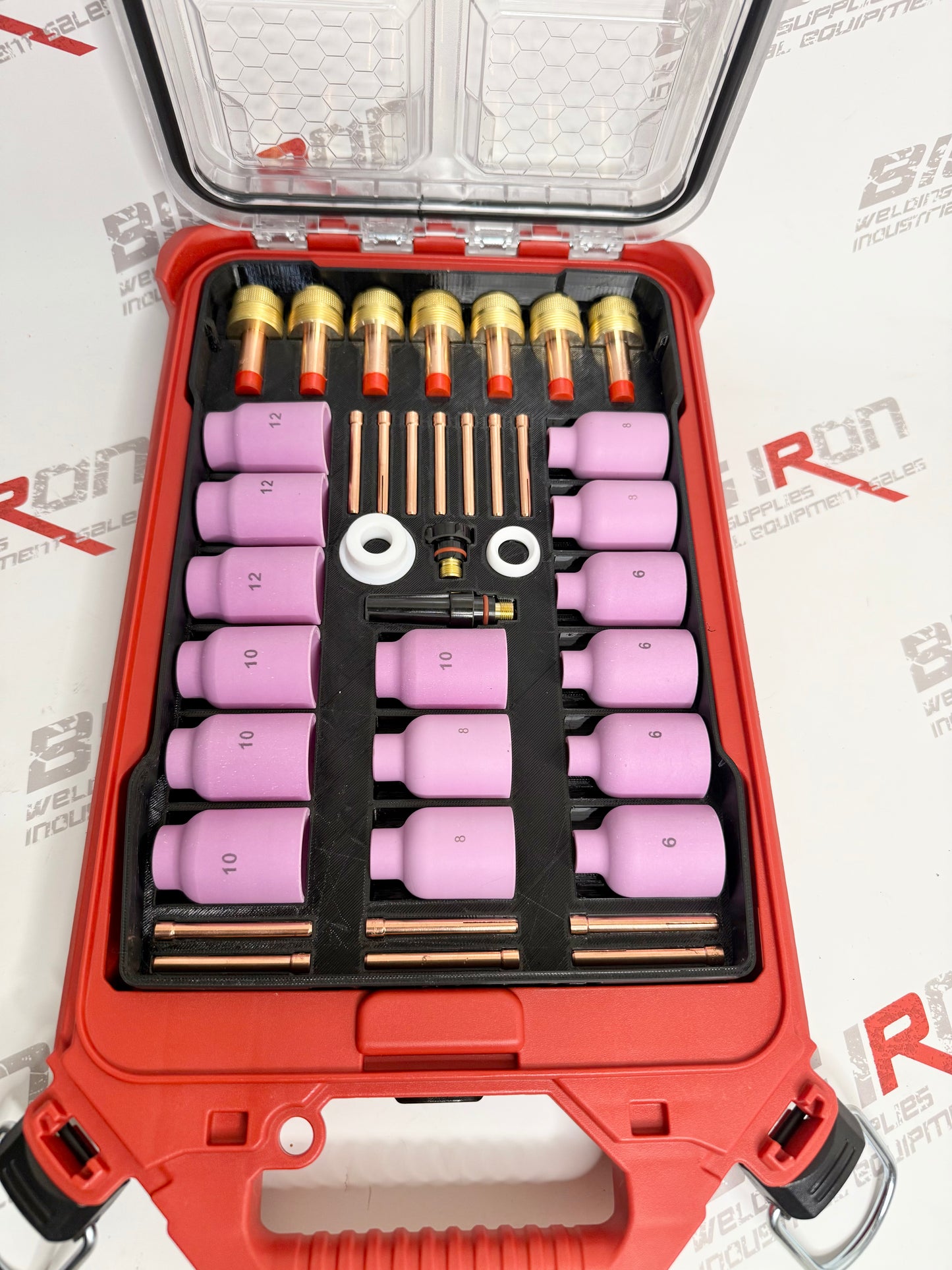 PRE ORDER OMLY Big Iron Jumbo Tig FieldPack Insert + Consumables For Miluwakee Packout