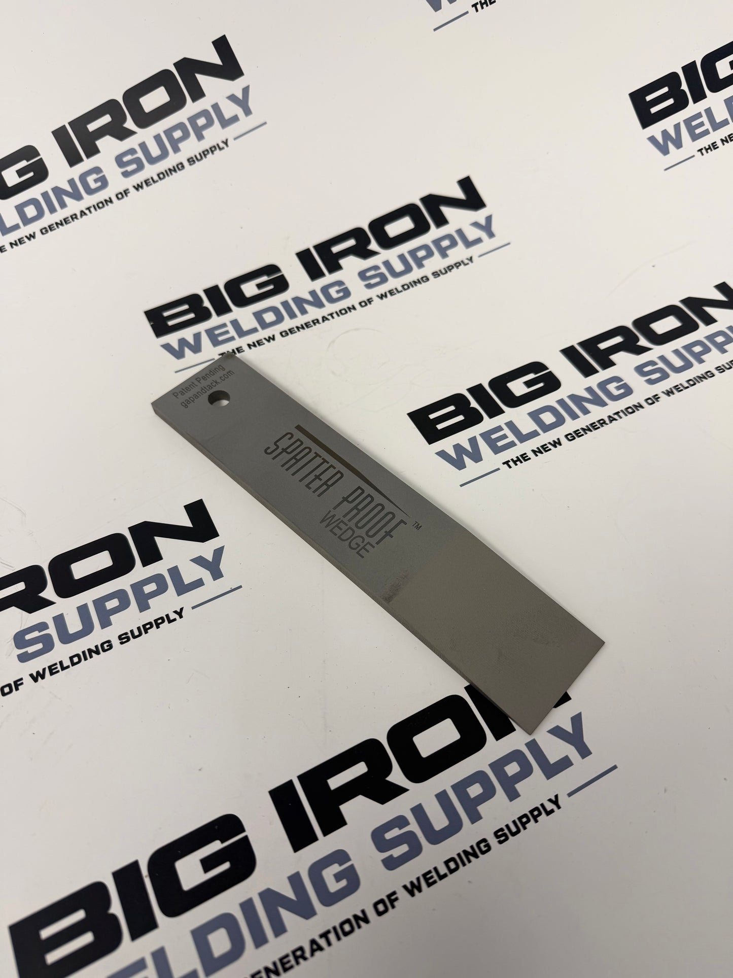 CARBON SPATTER PROOF WEDGE 8" X 1.75"