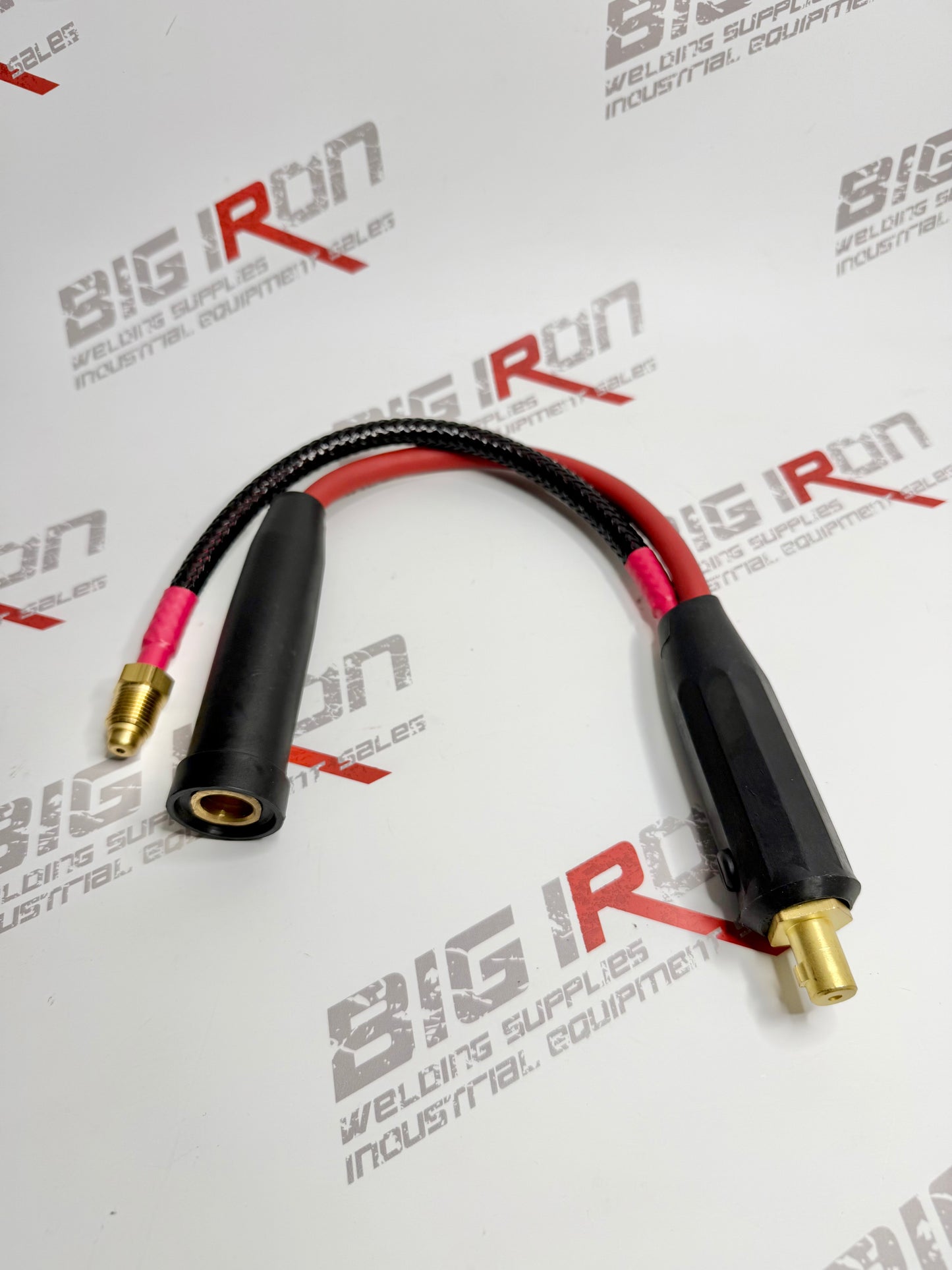 ADAPTOR PIGTAIL - HHDPLT - FOR MACHINES WITH STANDARD DINSE W/GAS THROUGH-HOLE