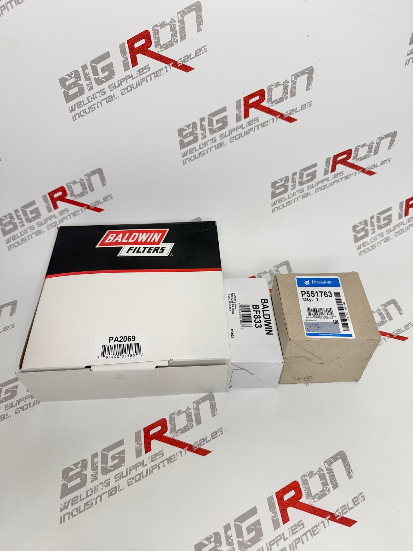 Filter Kit For Lincoln 305G+EFI Ranger Kohler Engine Driven Welder.