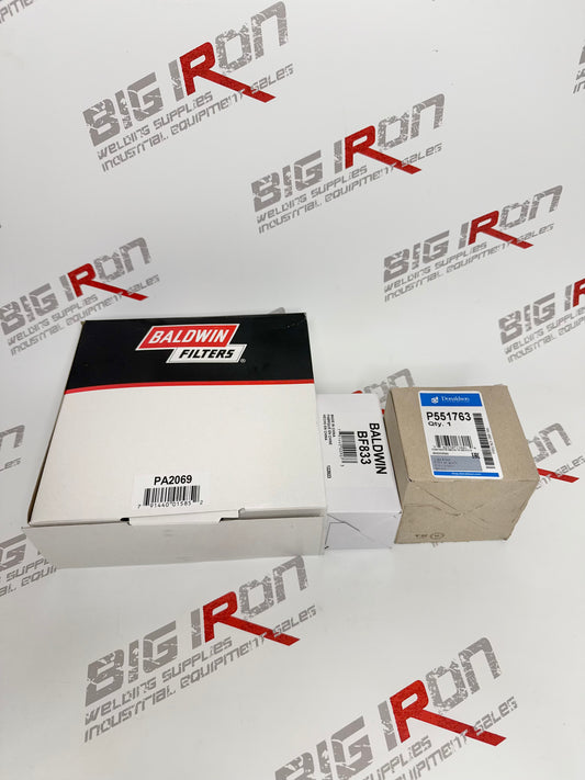 Filter Kit For Lincoln 305G+EFI Ranger Kohler Engine Driven Welder.