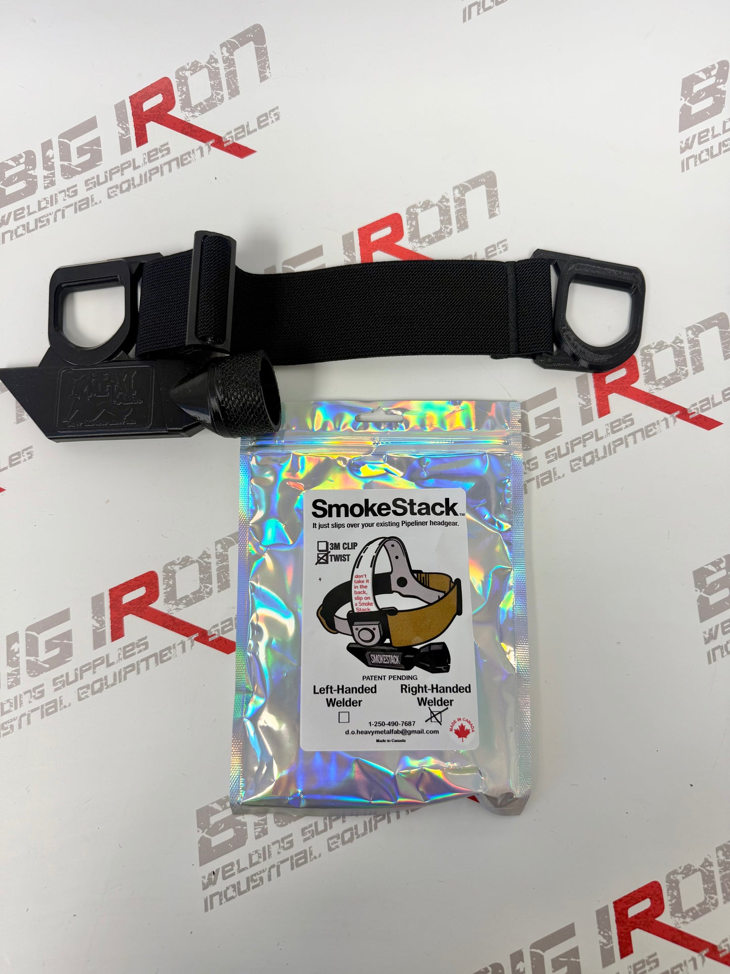 Twist Right Hand Attachment (Black)