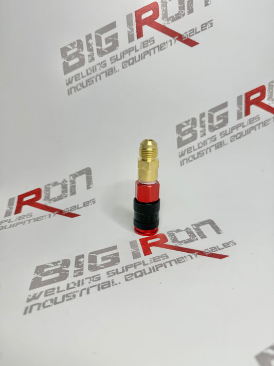 Argon Gauge Quick Connect