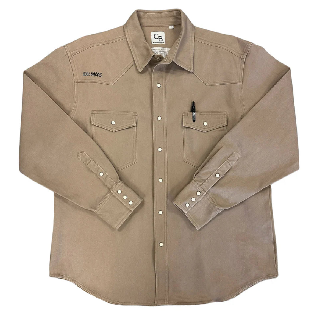 Cool Backs Work Shirt