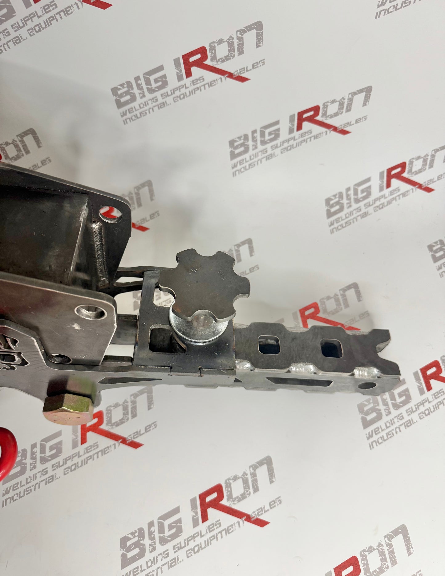 Jolt Welding Roll Out Wheel 8” 3 Jaw Chuck