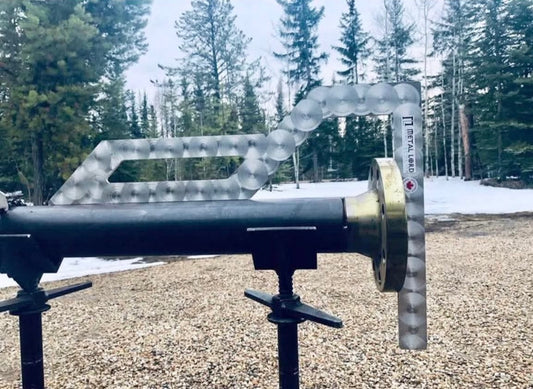 Aluminum Pipe Flange Square