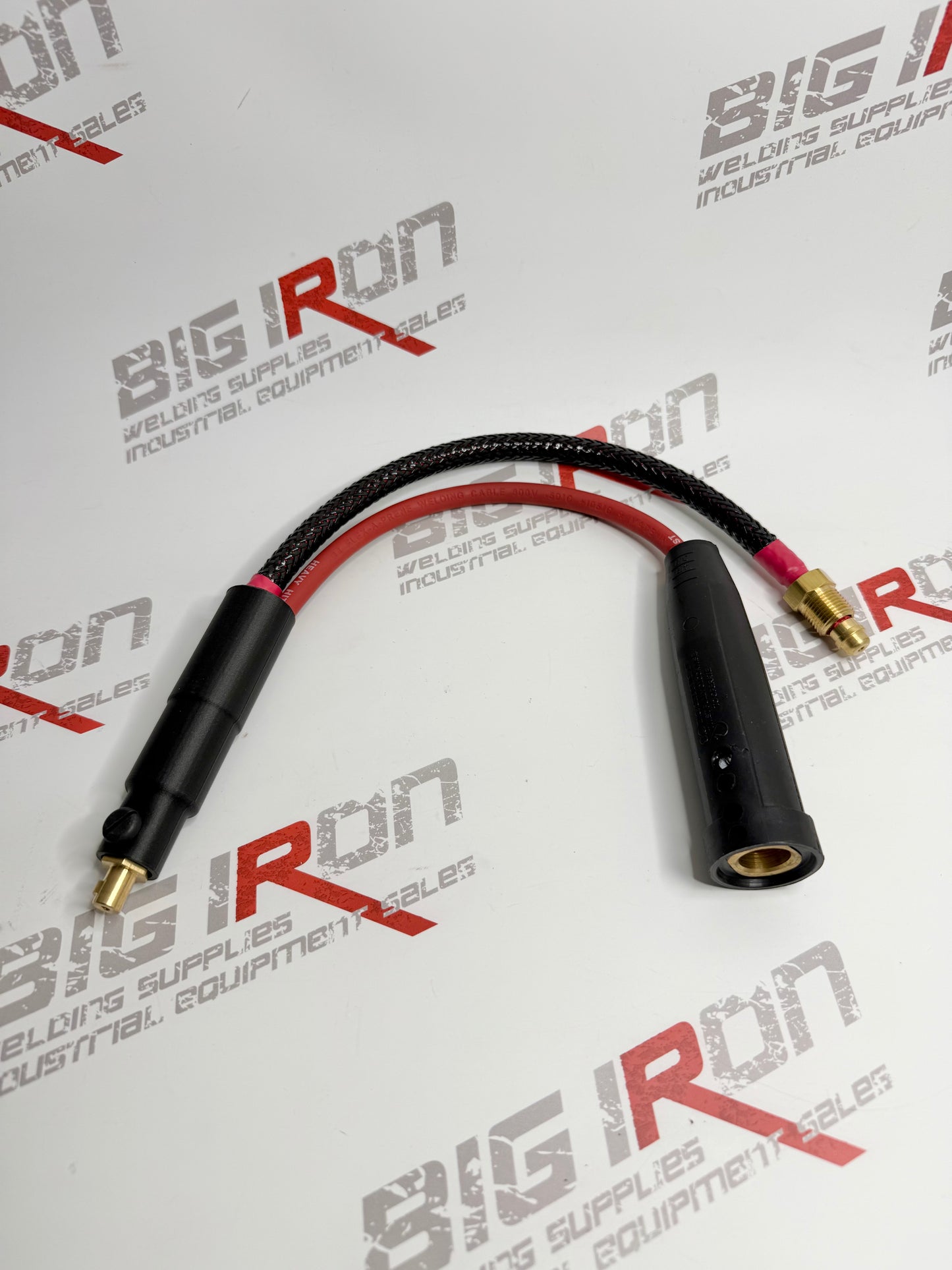 ADAPTOR PIGTAIL - HHDPST - FOR MACHINES WITH MINI DINSE W/GAS THROUGH-HOLE