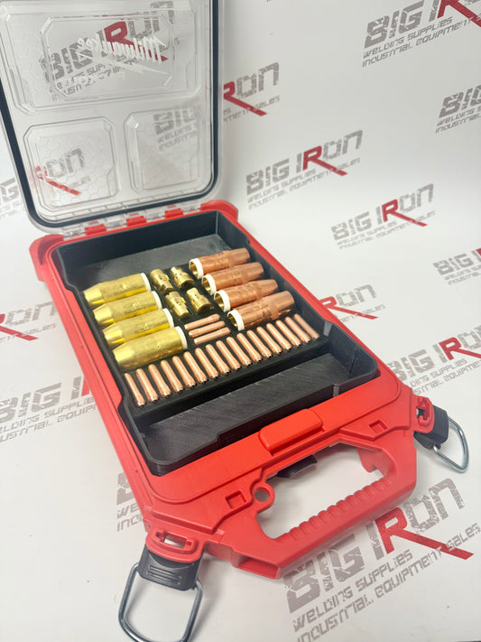 Big Iron Flux Core Field Pack For Miluwakee Packout