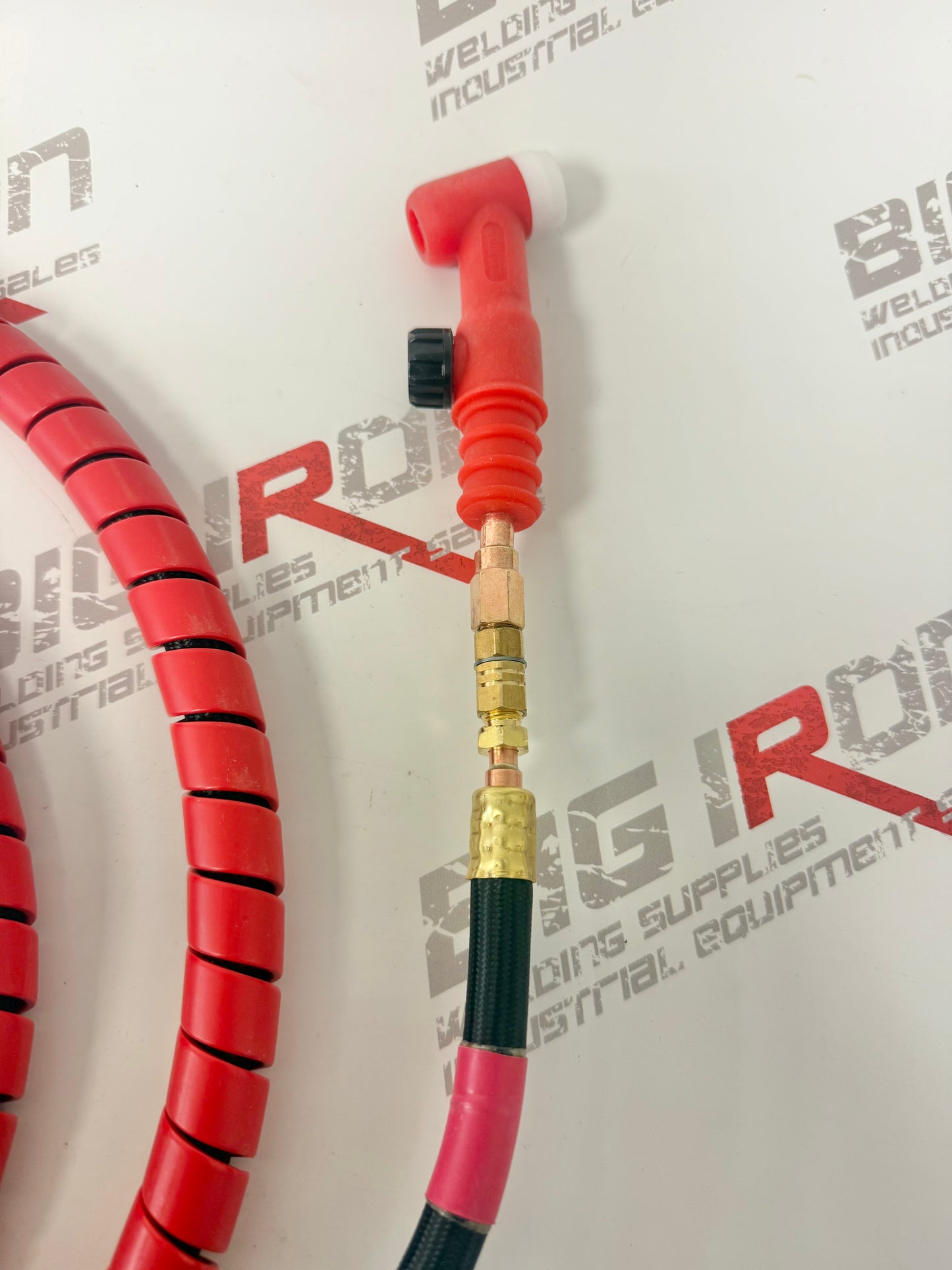 150 AMP TIG RIGS | 1-PIECE SIDEWINDER SWIVEL SERIES (17-STYLE RIG) 12'/HH217V FLEX W VALVE/PCA917G